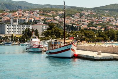 Turistická karta pro Crikvenici, Novi Vinodolski a Vinodol