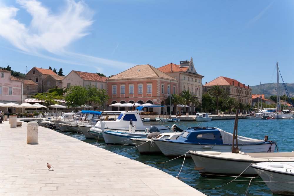 Stari Grad -přístav