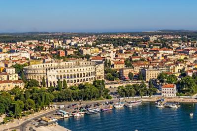 Letní kulturní a zábavní akce na Istrii