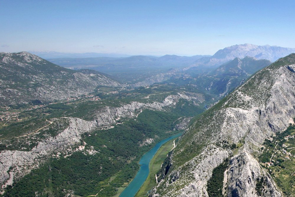 Chorvatské pohoří - Dinara