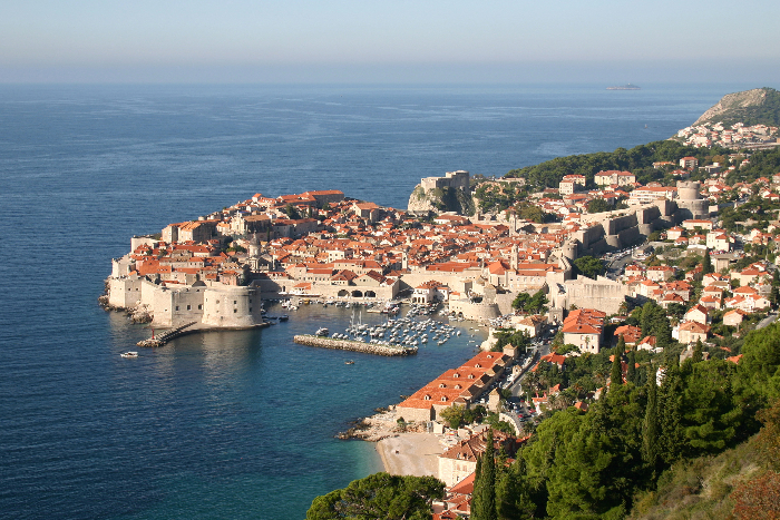 Dubrovnik, památka UNESCO