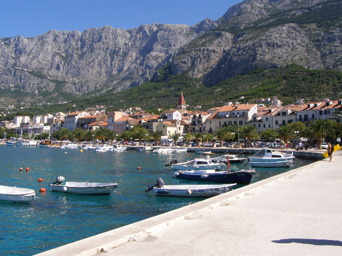 Makarska, Chorvatsko